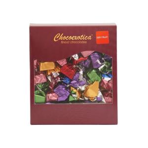 250 gm transparent pack dry fruit
