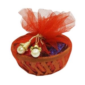 Mini chocolate basket