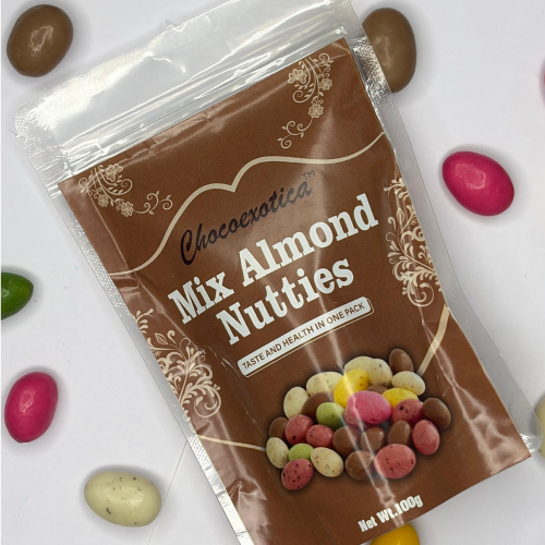 Mix Almond Nutties
