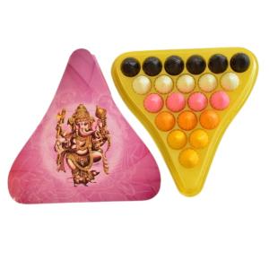 Ganpati 21 chocolate modak box