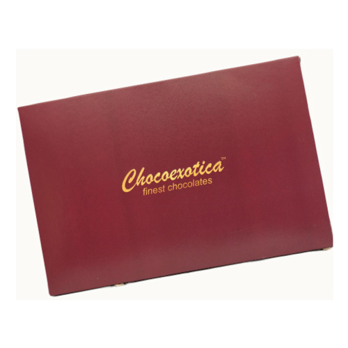 Chocoexotica 12 Flow-Wrappe Box