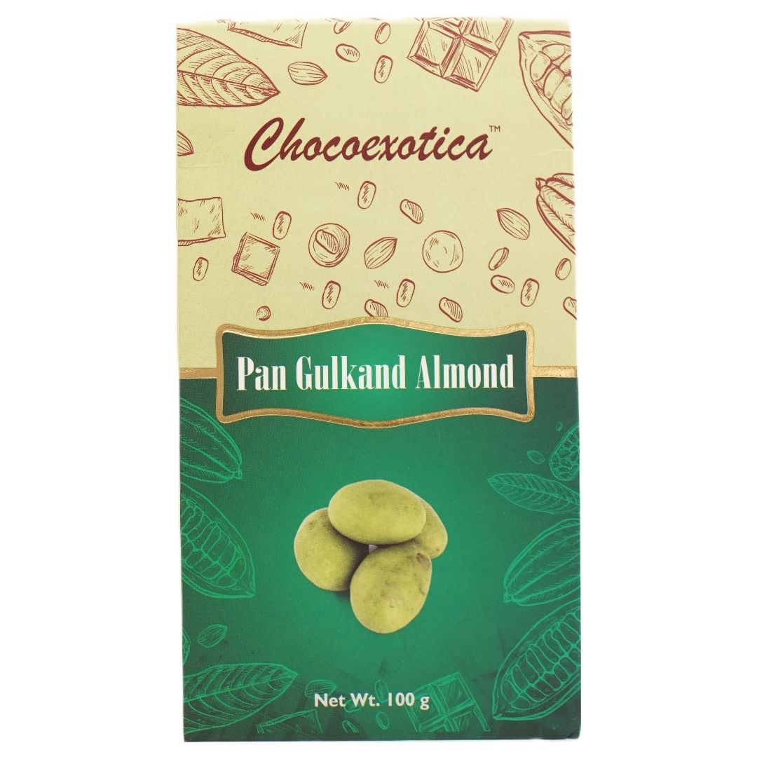 Pan Gulkand Almond