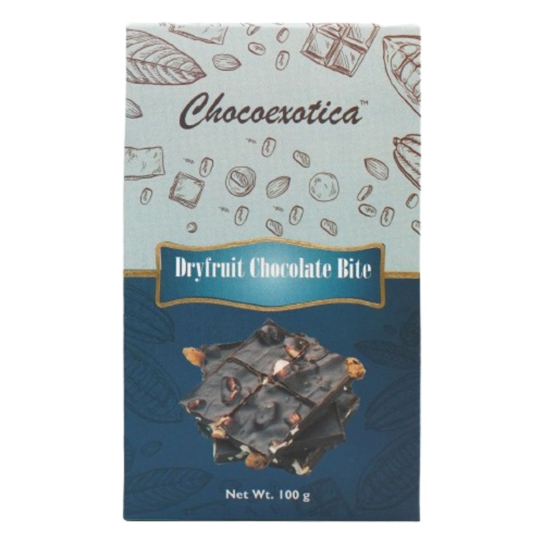 Dryfruit Chocolate Bite