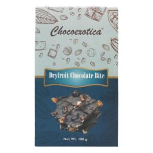 Dryfruit Chocolate Bite