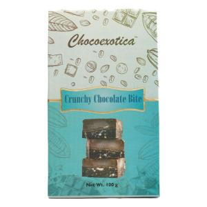 Crunchy Chocolate Bites