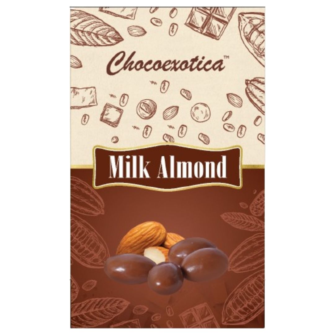 Milk Almond