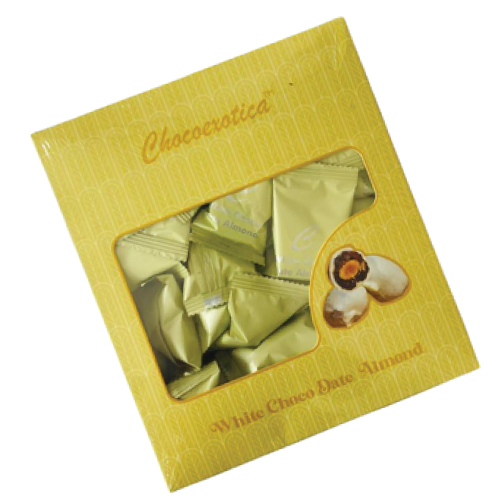 White Choco Date Almond