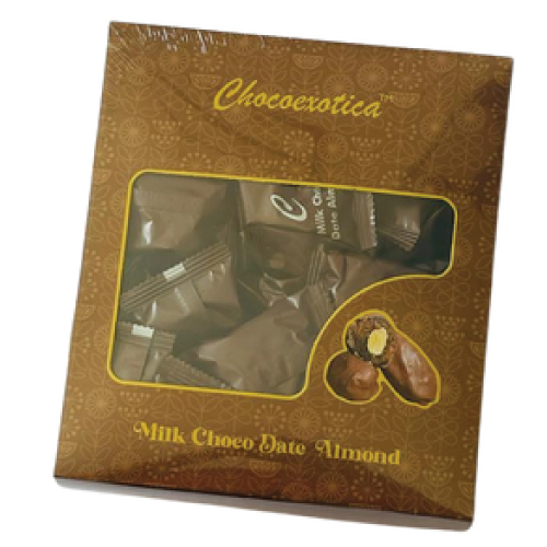Milk Choco Date Almond