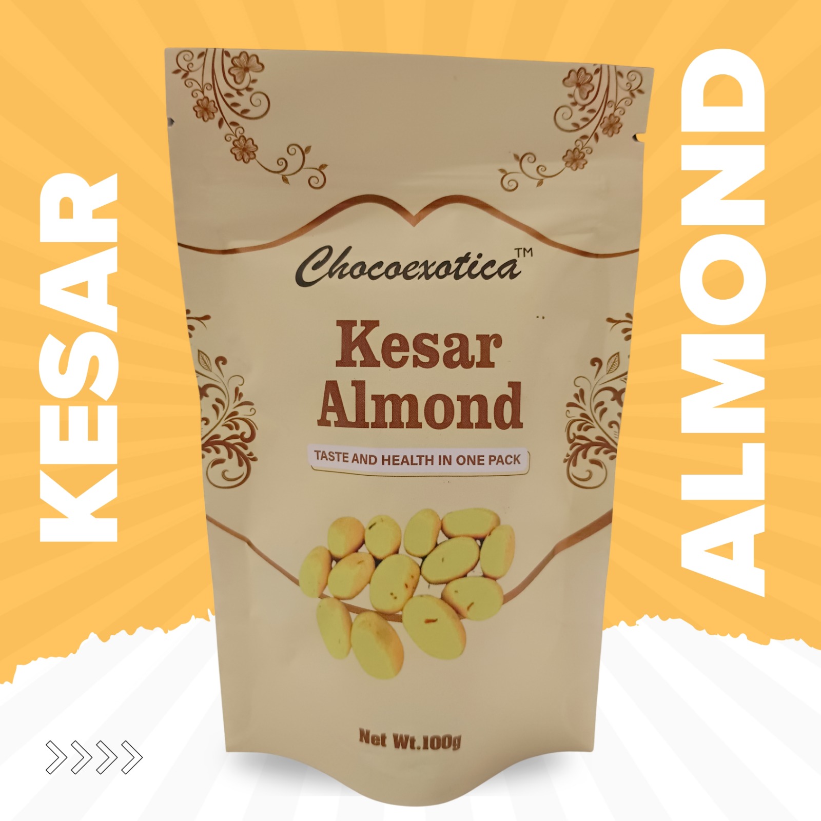 Kesar Almond