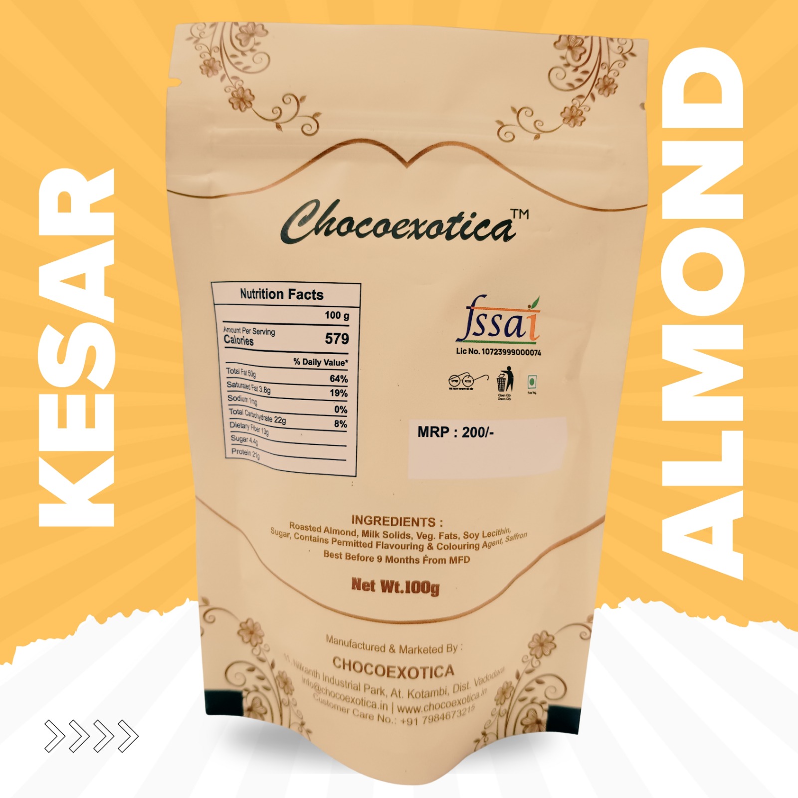 Kesar Almond