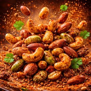 masala nuts